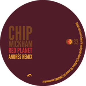Chip Wickham - La Sombra (Remixes By Andres & Carlos Nino) : 12inch