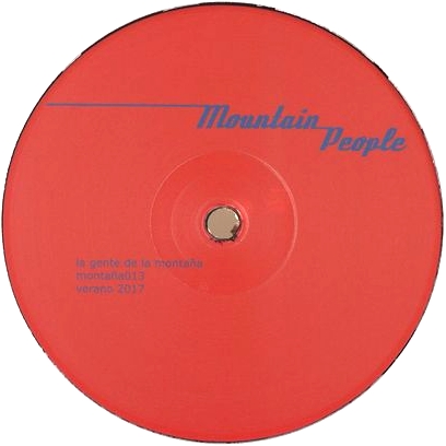 The Mountain People - Mountain013 : 12inch
