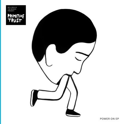 Primitive Trust - Power On (Skarbard Remix) : 12inch