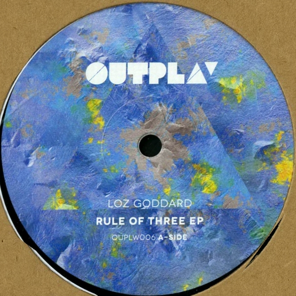Loz Goddard - RULE OF THREE EP : 12inch