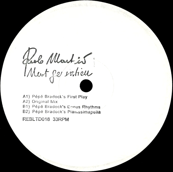 Paolo Mantini - Next Generation (incl. Pépé Bradock Remix)