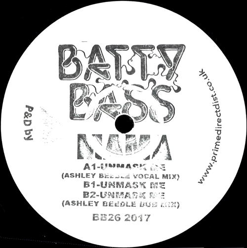 Mama - Unmask Me : 12inch