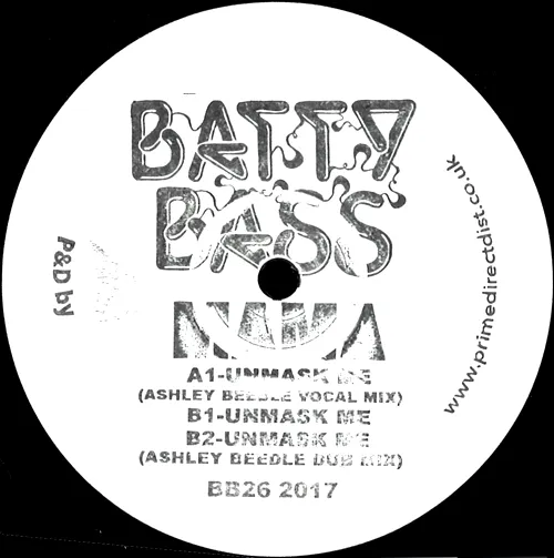 Mama - Unmask Me : 12inch