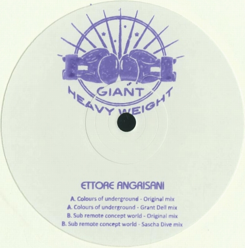 Ettore Angrisani - Colours of underground