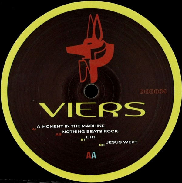 Viers - A Moment In The Machine : 12inch