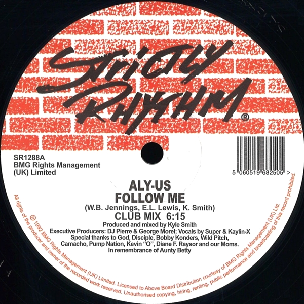 Aly-Us - Follow Me : 12inch