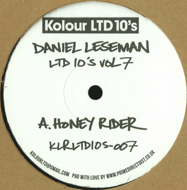 Daniel Leseman - Kolour LTD 10’s Vol. 7