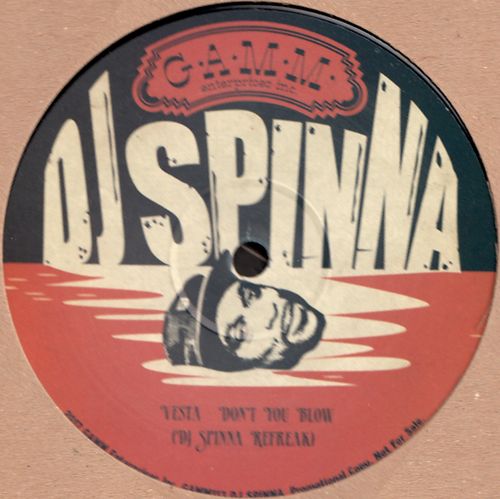 DJ Spinna - EP : 12inch