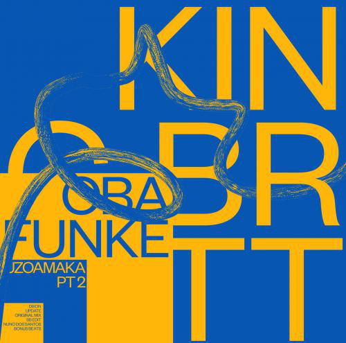 King Britt Pres. Oba Funke - Uzoamaka, Pt. 2 : 12inch