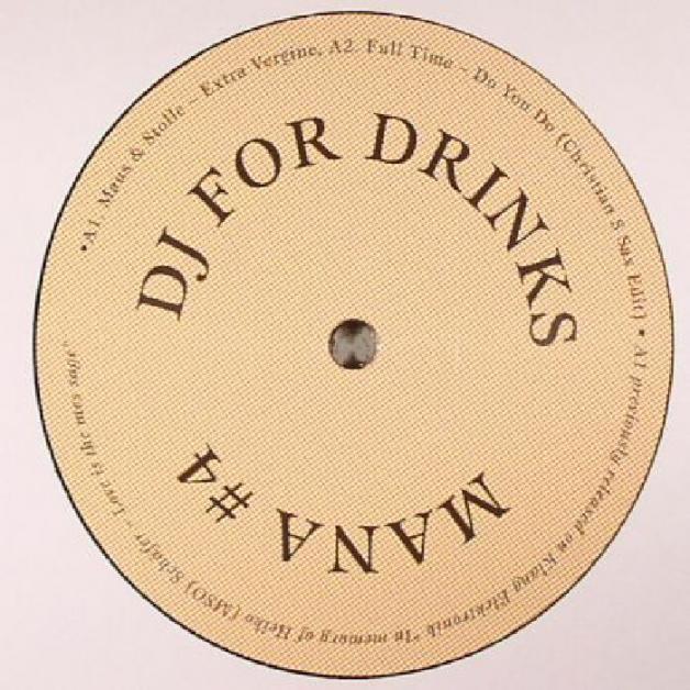 V/A - DJ For Drinks : 12inch