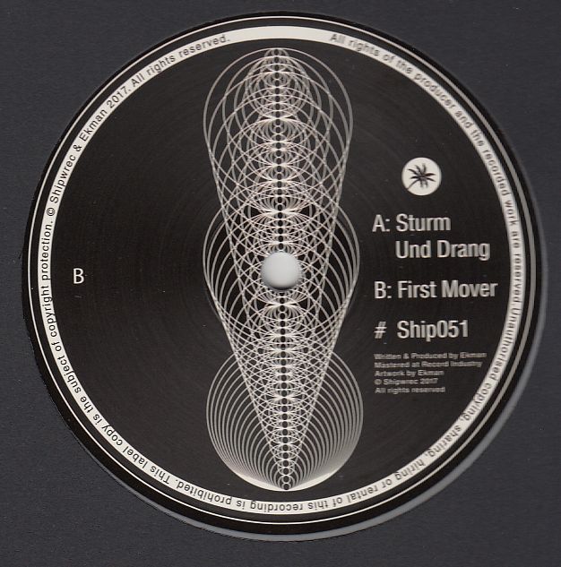 Ekman - Sturm Und Drang / First Mover : 12inch