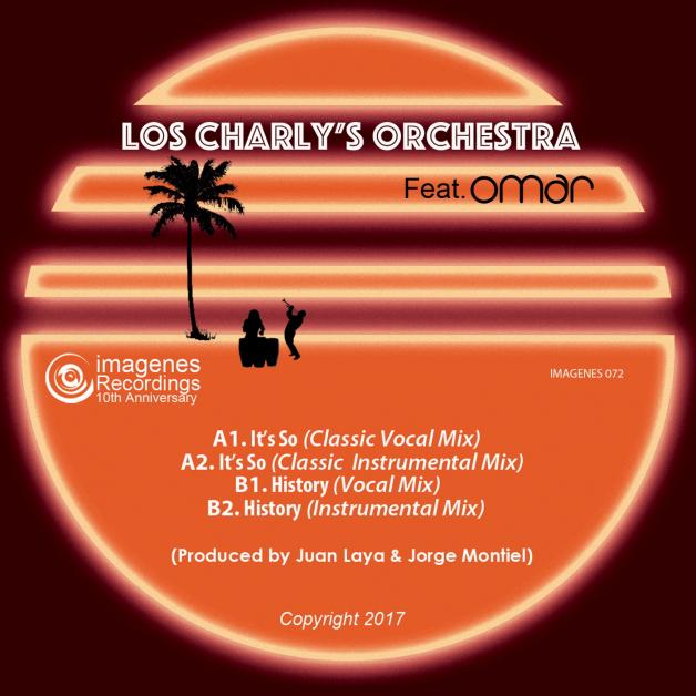 Los Charly&#039;s Orchestra - It&#039;s So / History (feat. Omar) : 12inch