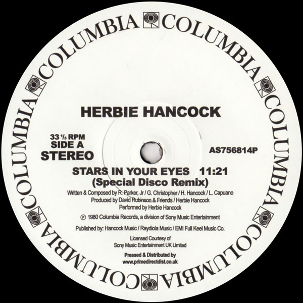 Herbie Hancock - Stars In Your Eyes / Saturday Night : 12inch