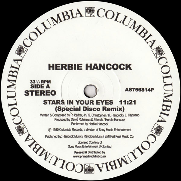 Herbie Hancock - Stars In Your Eyes / Saturday Night