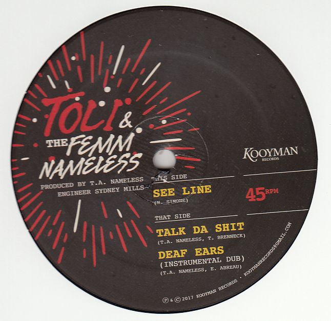Toli & The Femm Nameless - See Line : 10inch