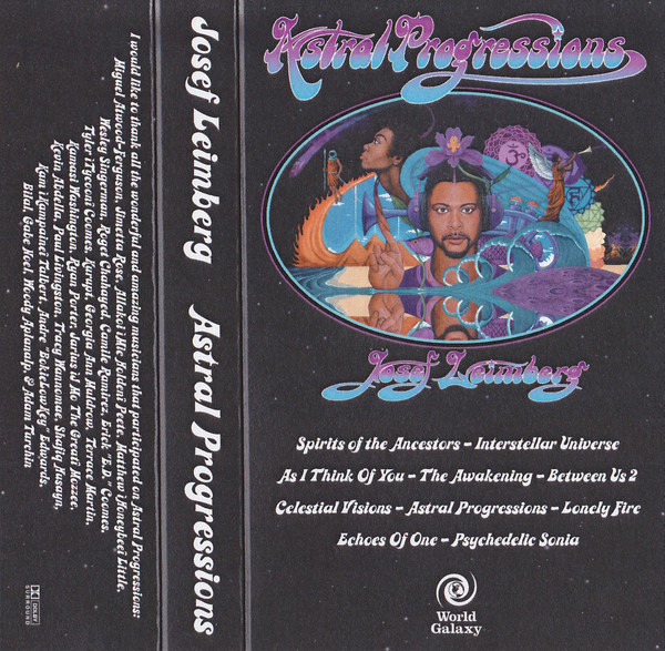 Josef Leimberg - Astral Progressions (Gold Cassette) : CASSETTE