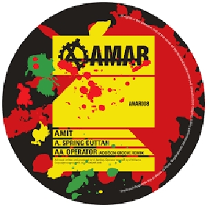 Amit - Spring Cuttah / Operator (Addison Groove Remix) : 10inch