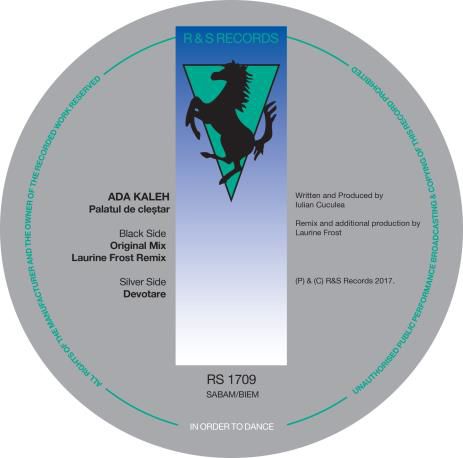 Ada Kaleh - Palatul De Clestar Ep (Incl Laurine Frost Remix) : 12inch