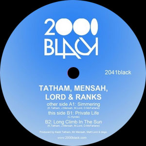 Tatham, Mensah, Lord & Ranks - Simmering : 12inch