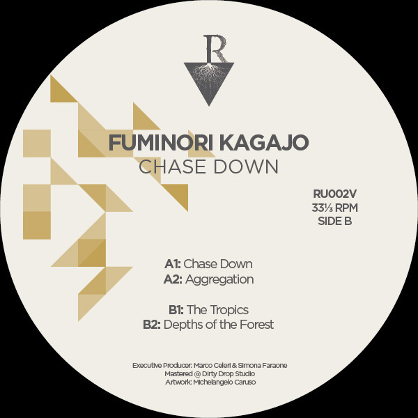 Fuminori Kagajo - Chase Down EP : 12inch
