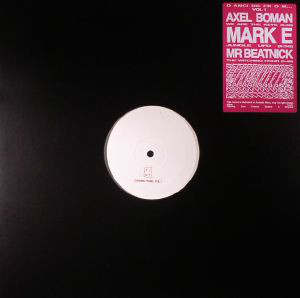 Axel Boman / Mark E / Mr Beatnick - Dancing From… Vol 1 : 12inch