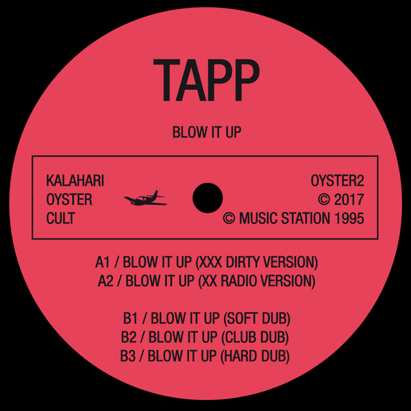 Tapp - Blow It Up : 12inch