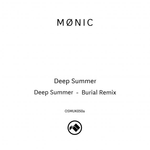 Mønic - Deep Summer / Burial Remix : 12inch