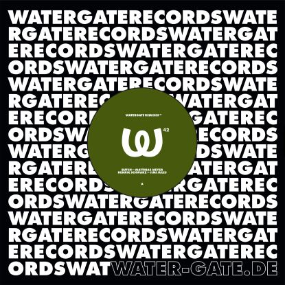 Butch / Henrik Schwarz - Watergate Remixes 01 : 12inch