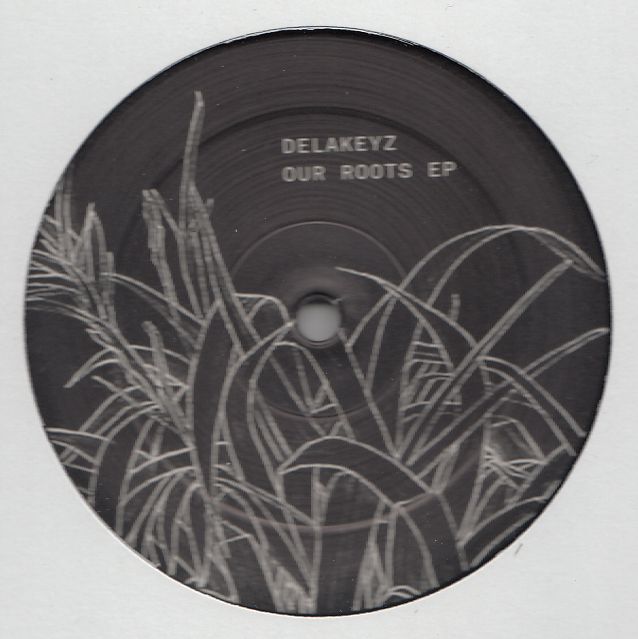 Delakeyz - Our Roots EP (Contours Remix) : 12inch+DOWNLOAD CODE