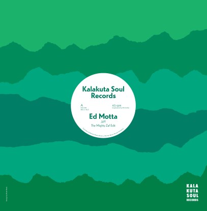 Ed Motta - Ja!!! (The Mighty Zaf Edits) : 12inch