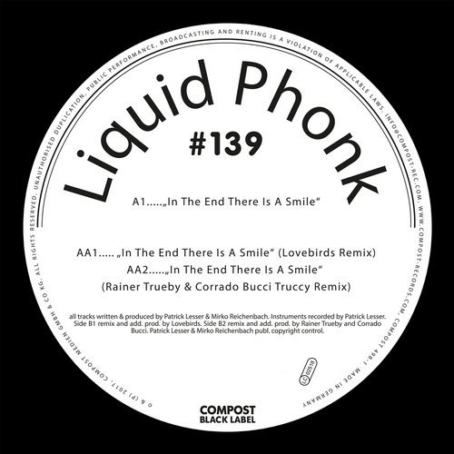 Liquid Phonk - In The End There Is A Smile : 12inch