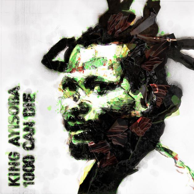 King Ayisoba - 1000 Can Die : LP