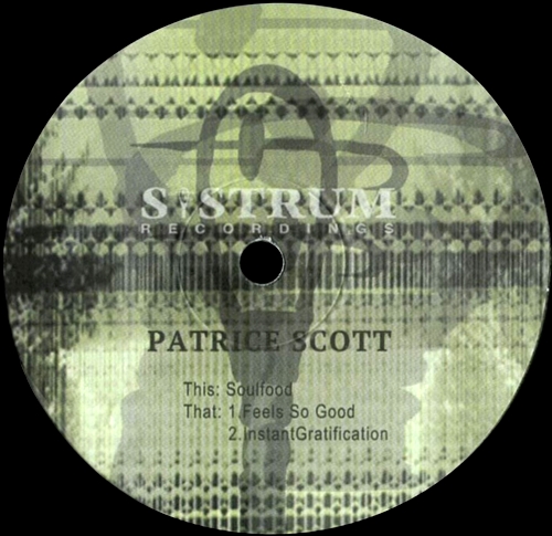 Patrice Scott - Soulfood : 12inch