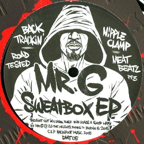 Mr. G - Sweatbox EP : 12inch