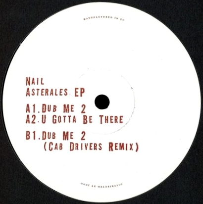 Nail - Asterales Ep (Cab Drivers Remix) : 12inch