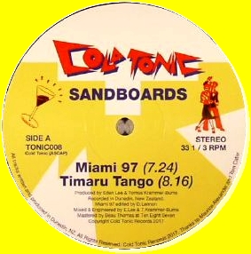 Sandboards - MIAMI : 12inch