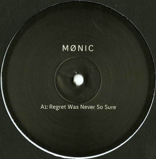 M&amp;#216;NIC - Regret Was Never So Sure / (Regis Version) : 12inch