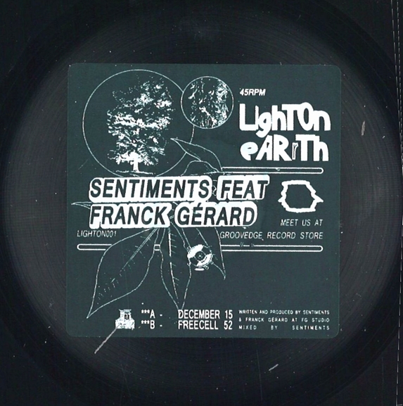 Sentiments / Franck Gerard - December 15 : 12inch