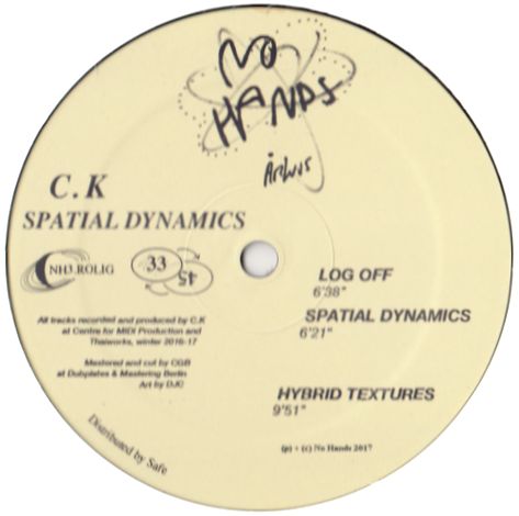 C.K. - Spatial Dynamics : 12inch