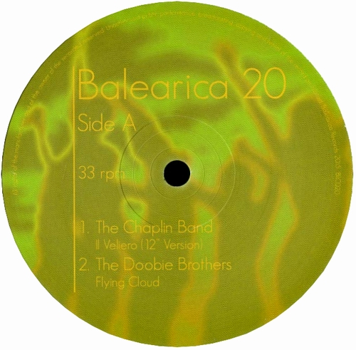 Various – Balearica 4 レア・バレアリック・コンピ