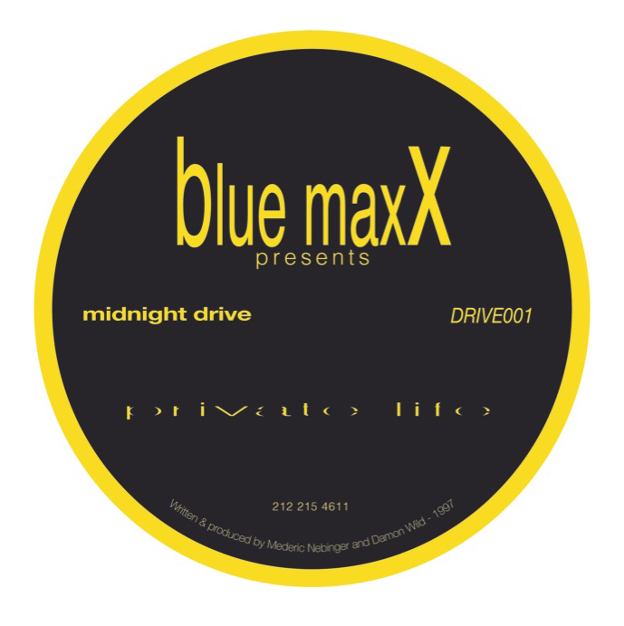 Blue Maxx - Private Life EP : 12inch