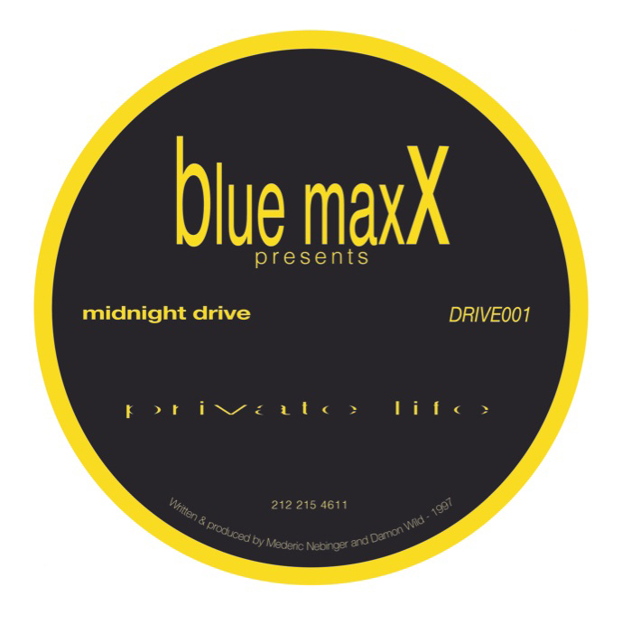Blue Maxx - Private Life EP
