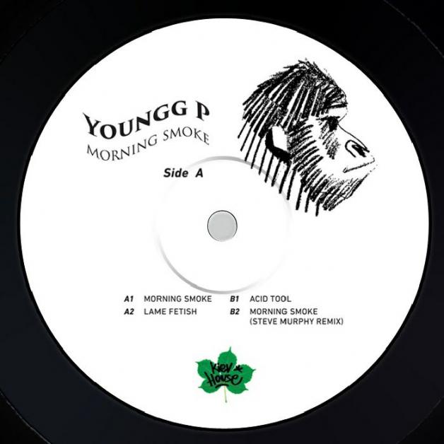 Youngg P - Morning Smoke (feat Steve Murphy mix) : 12inch