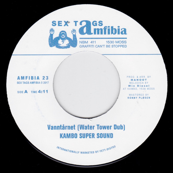 Kambo Super Sound / Don Papa - Vannt&#229;rnet (Water Tower Dub/Island Rock (DJ Dub) : 7inch