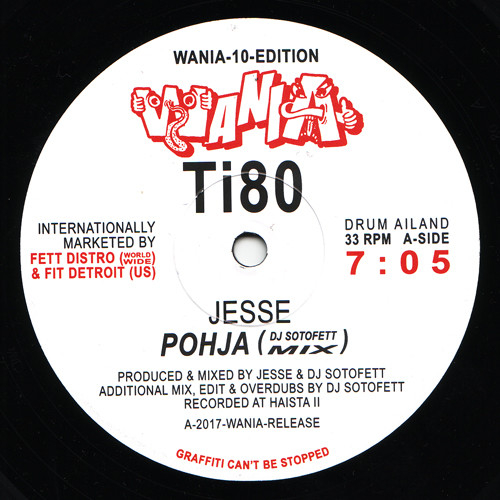 JESSE / LNS & DJ SOTOFETT - Pohja / Soft Peak Mix