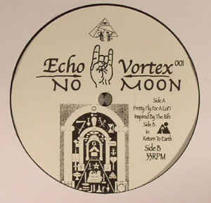 No Moon - Prett Fly For A Lo Fi : 12inch