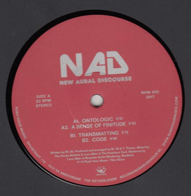 Nad - New Aural Discourse
