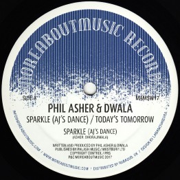 Phil Asher & Dwala - Sparkle (AJ’s Dance) / Today’s Tomorrow : 12inch