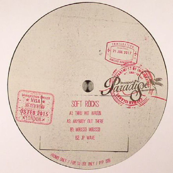 Soft Rocks - Thru Wit Waitin EP