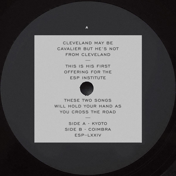 Cleveland - KYOTO / COIMBRA : 12inch